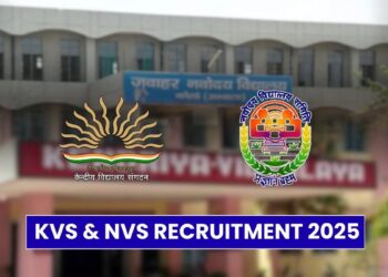 KVS & NVS Recruitment 2025 for 14,967 Vacancies, Eligibility & Other Details!