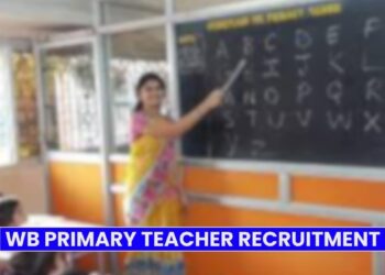 WB Primary Teacher Recruitment 2025 for 13,421, Apply Online, Eligibility Criteria 