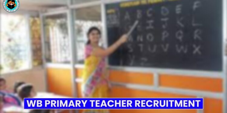 WB Primary Teacher Recruitment 2025 for 13,421, Apply Online, Eligibility Criteria 
